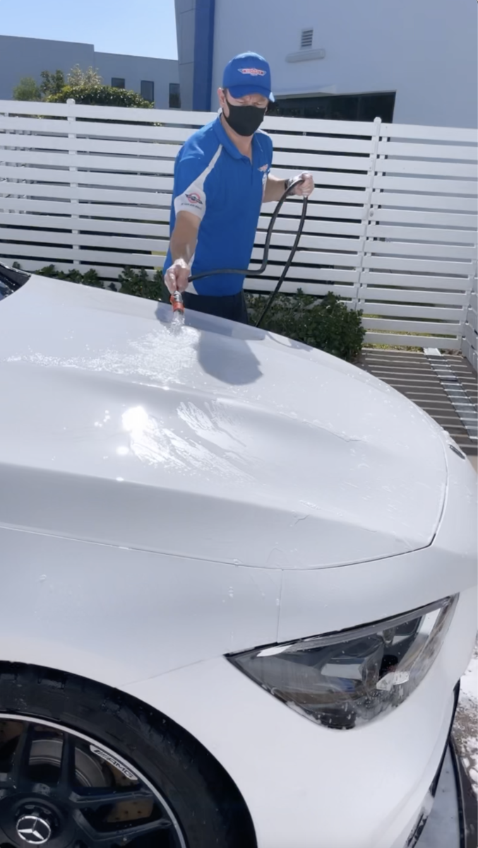 Caring for matte paint